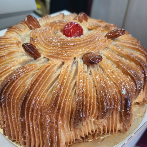 Picture of Almond Paste Cake